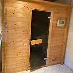 Haus Mit Sauna, Garten Und Pool Nyaraló *