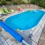 Haus Mit Sauna, Garten Und Pool Nyaraló *