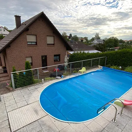 Ferienhaus Haus Mit Sauna, Garten Und Pool *