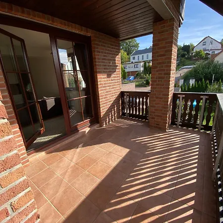 Hébergement de vacances Haus Mit Sauna, Garten Und Pool Sangerhausen