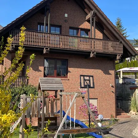 Haus Mit Sauna, Garten Und Pool Feriehus Sangerhausen