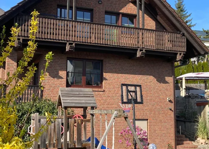 Haus Mit Sauna, Garten Und Pool Prázdninový dům Sangerhausen