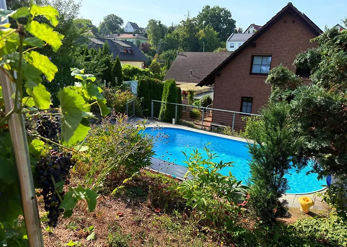 Haus Mit Sauna, Garten Und Pool Prázdninový dům *